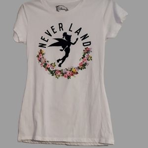 Neverland white shirt
